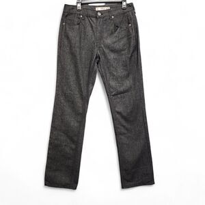 Noiz Jeans Men 34x34 (Fits as‎ 30x33) Black Straight Leg 5 Pocket Denim Pants